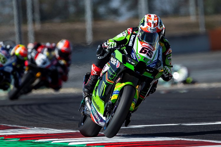 Jonathan Rea at Magny-Cours
